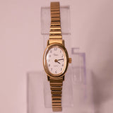 Gold-Tone Ladies Timex Quartz Watch 377 BA Cell | USA Watches