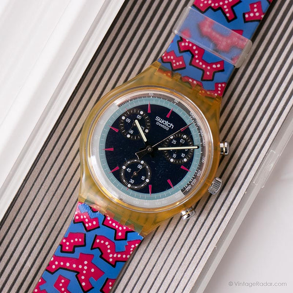 Papiere Swatch Rote Uhr YOU'VE GOT LOVE Valentinsspecial 2020