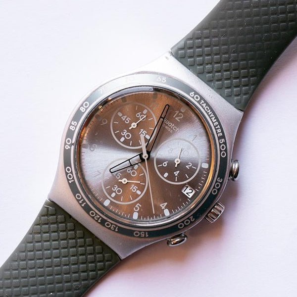 2013 Komfortzone YCS4052 swatch Ironie Chrono | schweizerisch Chronograph Uhr