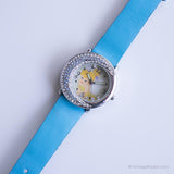 كلاسيكي Tinker Bell ساعة إطار مطلية بالحجر | Disney ساعة الأميرة