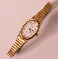 Damas de tono de oro Timex Cuarzo reloj 377 BA Cell | Relojes de EE. UU.