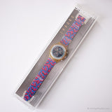 1993 Swatch SCK100 WILD CARD Watch | Original Box and Papers Swatch