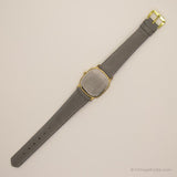 Tone d'or vintage Junghans montre | Montre-bracelet rectangulaire