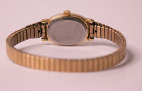 Damas de tono de oro Timex Cuarzo reloj 377 BA Cell | Relojes de EE. UU.