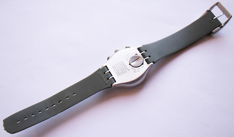 2013 COMFORT ZONE YCS4052 Swatch Irony Chrono | Swiss Chrono Watch ...