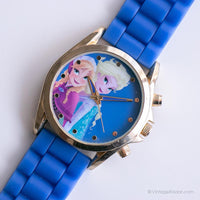 Congelé vintage montre par Disney | Elsa et Anna Gold-Tone montre