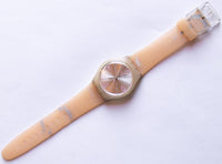 2008 PEARLY TEARS SUJV101 Swatch Jelly Watch for Women | Swiss Quartz