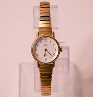 Dames vintage Timex Indiglo montre CR 1216 Mouvement de quartz cellulaire
