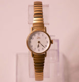 Vintage Damen Timex Indiglo Uhr CR 1216 Zellquarzbewegung