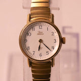 Signore vintage Timex INDIGLO Watch CR 1216 Movimento del quarzo cellulare