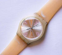 2008 lágrimas perladas SUJV101 swatch Gelatina reloj para mujeres | Cuarzo suizo