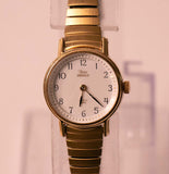 Vintage Damen Timex Indiglo Uhr CR 1216 Zellquarzbewegung