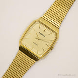 Magnum de tonos de oro vintage reloj | Reloj de pulsera retro de los 90