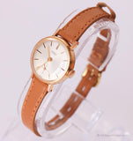 1960er Jahre Consul 17 Rubis schweizerisch Uhr Für Frauen goldplattiert Incabloc