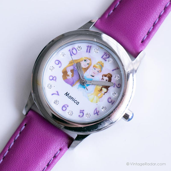 كلاسيكي Disney ساعة مونيكا الشخصية | Disney راقبها الأميرة لها