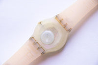 2008 Pearly Tränen Sujv101 swatch Gelee Uhr für Frauen | Schweizer Quarz