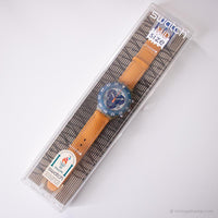 1995 Swatch SEK104 ORANGE JUICE Watch | Original Box and Papers