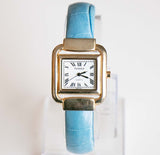 Vintage Gold-Tone Terner Armreif Uhr | Terner Bijoux Armreif Uhr