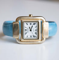 Brazalete de tono de oro vintage reloj | Terner Bijoux Bangle reloj