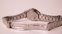 Moderno Timex Dos tonos reloj para mujeres en condiciones de menta