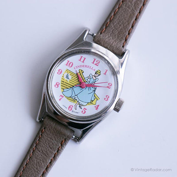 Cenicienta vintage Disney reloj | Retro Disney Cosas memorables