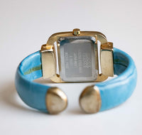 Brazalete de tono de oro vintage reloj | Terner Bijoux Bangle reloj