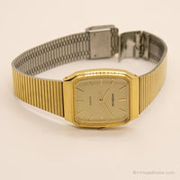 Vintage Gold-tone Magnum Watch | 90s Retro Wristwatch