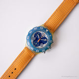 1995 Swatch SEK104 Orange Juice Watch | الصندوق الأصلي والأوراق