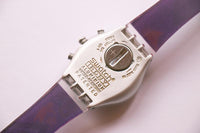 2000 Arctic Dream YMS1004 swatch سخرية | سويسري Chronograph راقب
