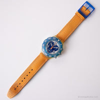 1995 Swatch SEK104 Orangensaft Uhr | Originalbox und Papiere