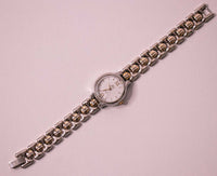 Timex Mode à deux tons montre pour les femmes indiglo quartz montre