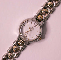 Timex Moda de dos tonos reloj para mujeres indiglo cuarzo reloj