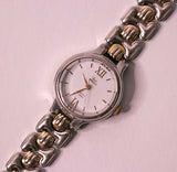 Timex Two Tone Fashion Watch for Women Indiglo Quartz Watch