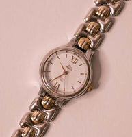 Timex ساعة أزياء لهجة للنساء indiglo Quartz Watch