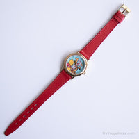 Winnie y amigos vintage reloj | Retro Disney Time Works Wristwatch