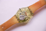 2002 Essence Printaniere GG201 Swatch Uhr | Blumendesign Uhr