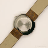 Vintage Zeon Ladies Watch | Yellow Dial Wristwatch