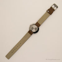 Mesdames Zeon vintage montre | Montre-bracelet à cadran jaune