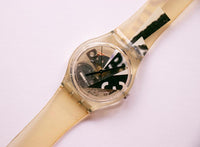 1996 Swatch Originals CON-FUSION GK222 | 90s Vintage Swatch Watch