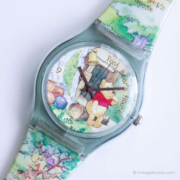 Vintage Winnie the Pooh Hundred Acre Wood Watch | RARE Disney Watch