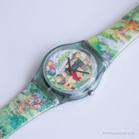 Vintage Winnie the Pooh Hundred Acre Wood Watch | RARE Disney Watch