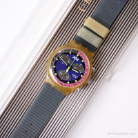1993 Swatch SCK101 Blue Chip montre | Boîte et papiers Swatch Chrono