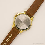 Vintage montre-it Quartz Wristwatch | Mesdames rétro-or montre