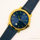Vintage grande Adora Wallwatch para ella | Fecha de oro reloj