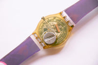 1996 Romeo + Juliet Gn162 Swatch montre | Suisse amusante des années 90 Swatch montre