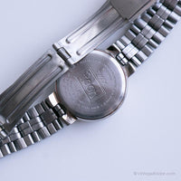 Vintage dos tonos Winnie the Pooh reloj | Acero inoxidable Timex reloj