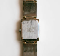 Cuarzo de la naturaleza vintage reloj para mujeres con cristales coloridos