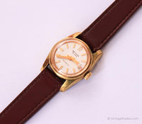 Gold-plated Betina 25 Rubis Automatic Watch | Ladies Swiss-made Watch