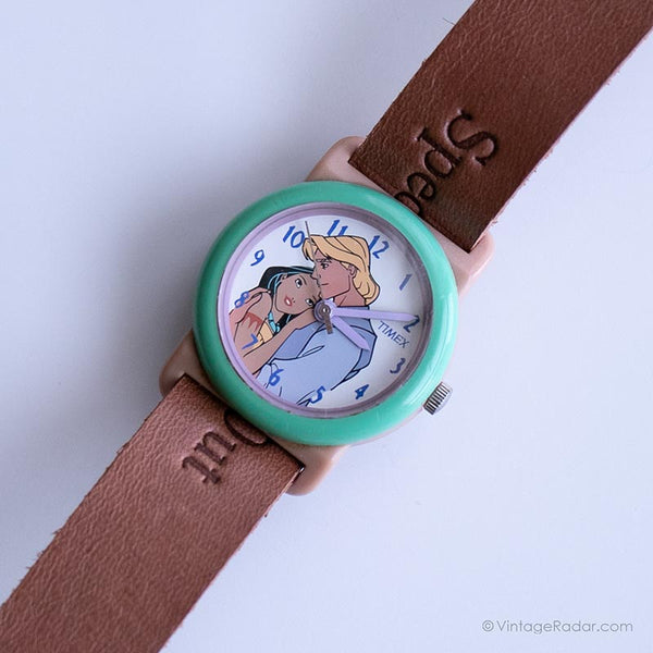 Pocahontas vintage Timex Guarda | Retrò Disney Orologio da polso per lei
