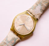 2005 Garden Party GN219 Swatch reloj | Mariposa damas suizas reloj